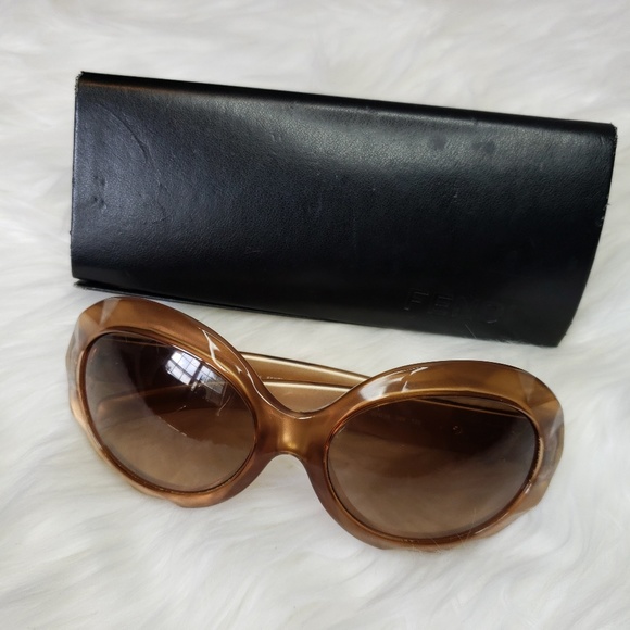 Fendi Authentic Sunglasses Oval FS 5123R 209 - Picture 4 of 8